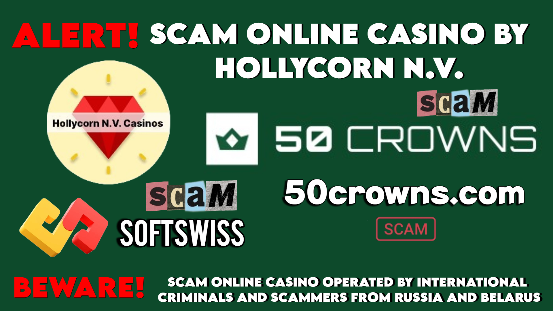 50crowns - softswiss scam - Casino by Softswiss