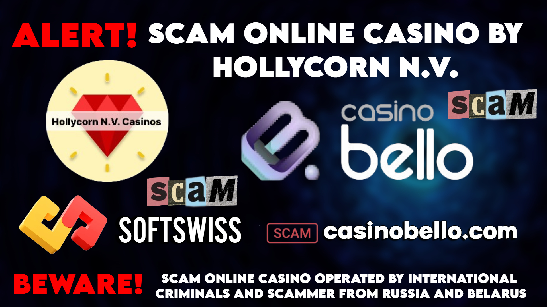 Bello - softswiss scam - Casino by Softswiss