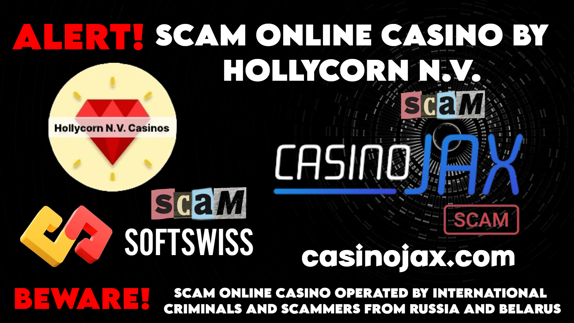 Casinojax - softswiss scam - Casino by Softswiss