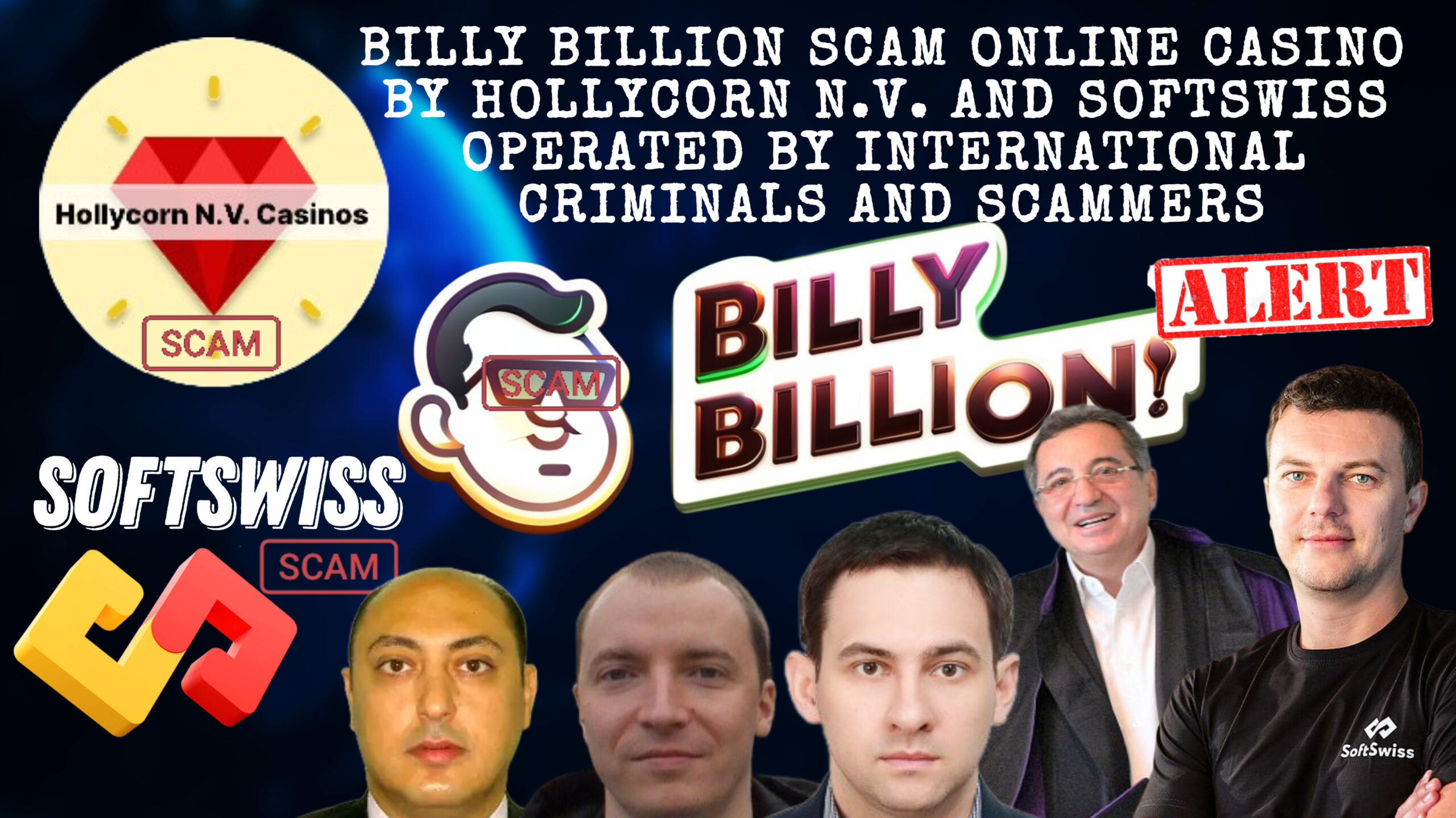 Billybillion - softswiss scam - Casino by Softswiss