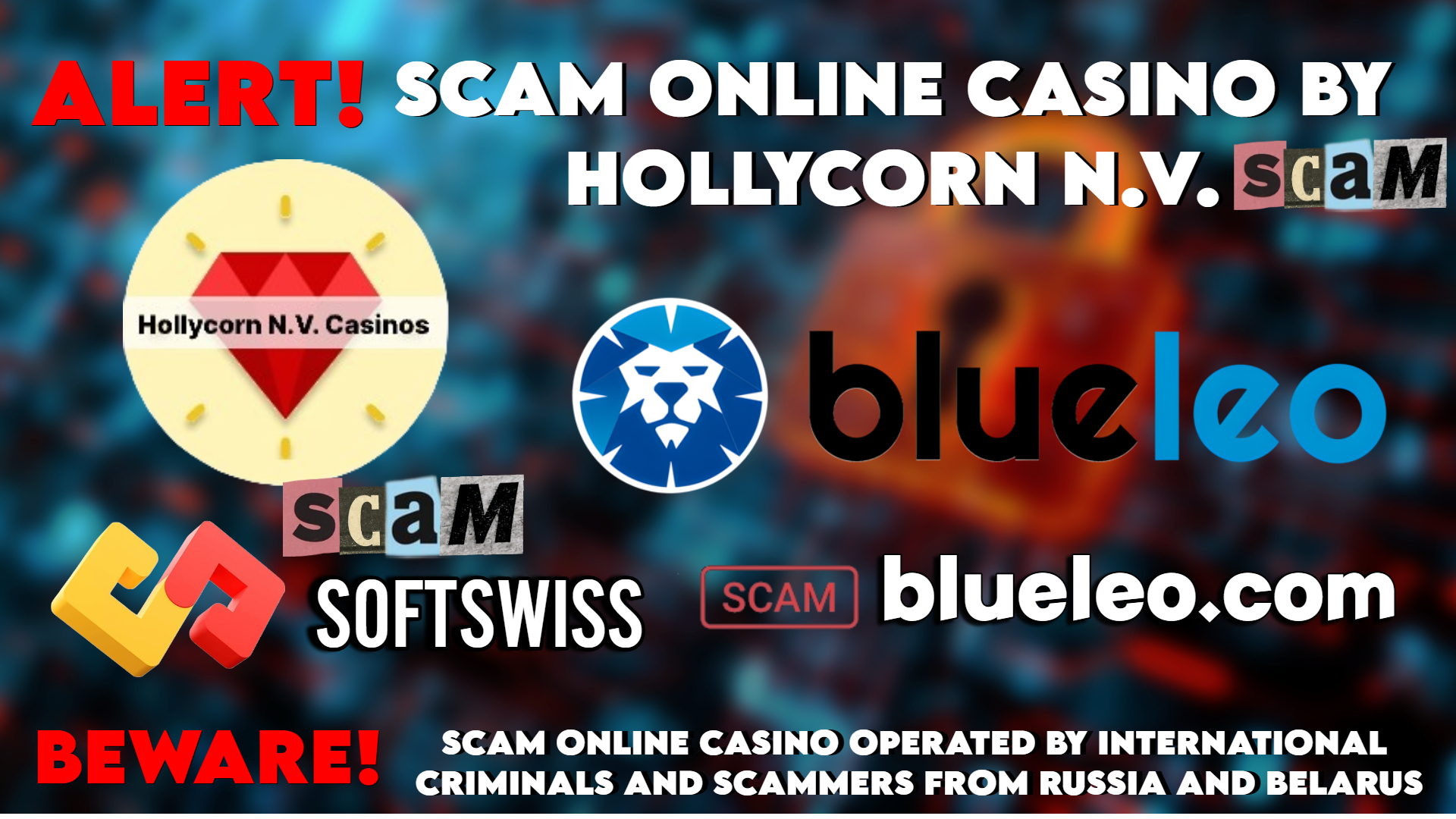 Blueleo - softswiss scam - Casino by Softswiss