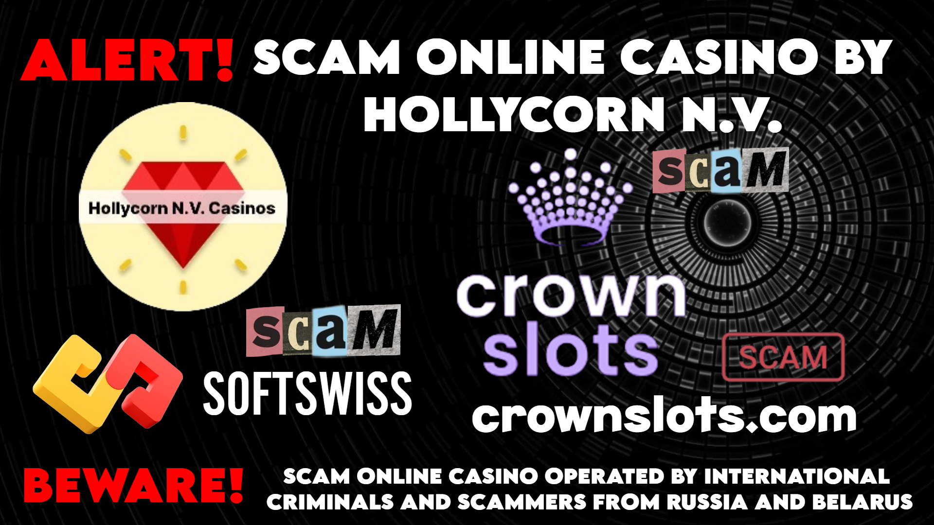 Crownslots - softswiss scam - Casino by Softswiss