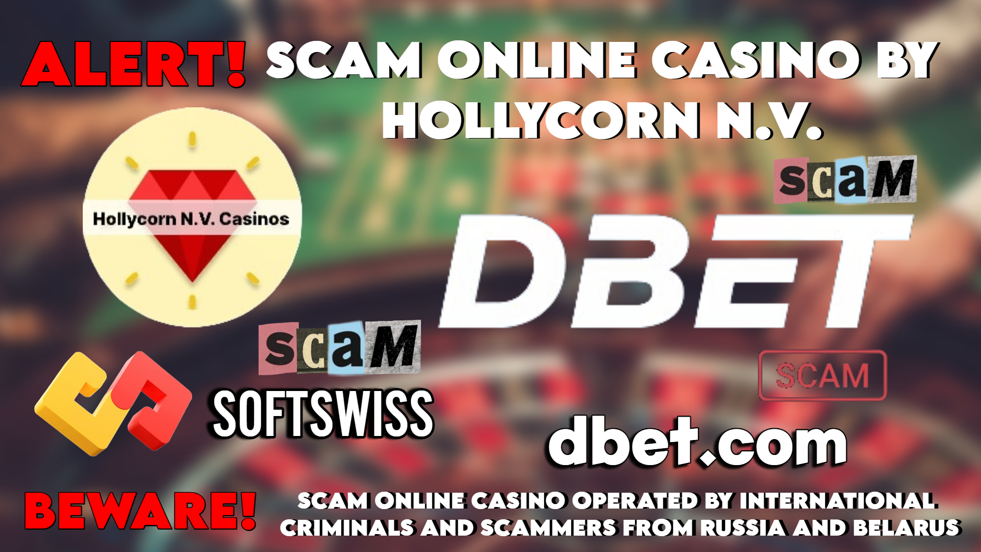 Dbet - softswiss scam - Casino by Softswiss