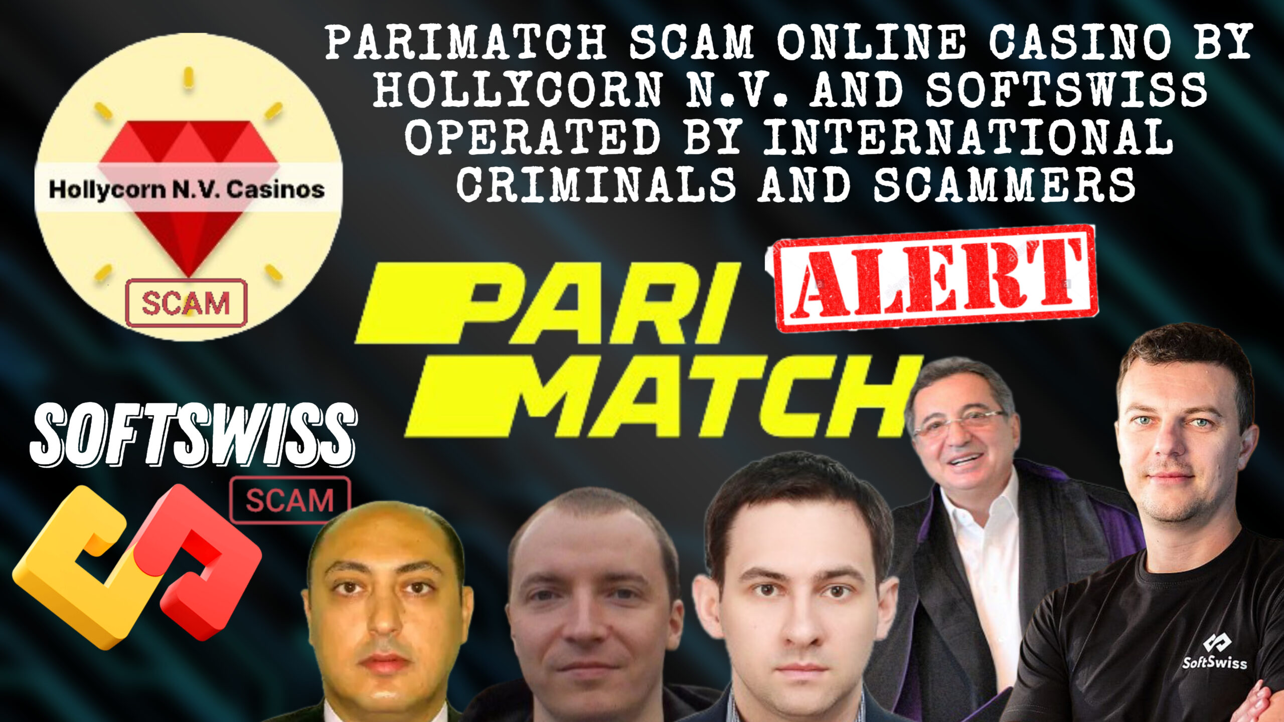 Parimatch - softswiss scam - Casino by Softswiss