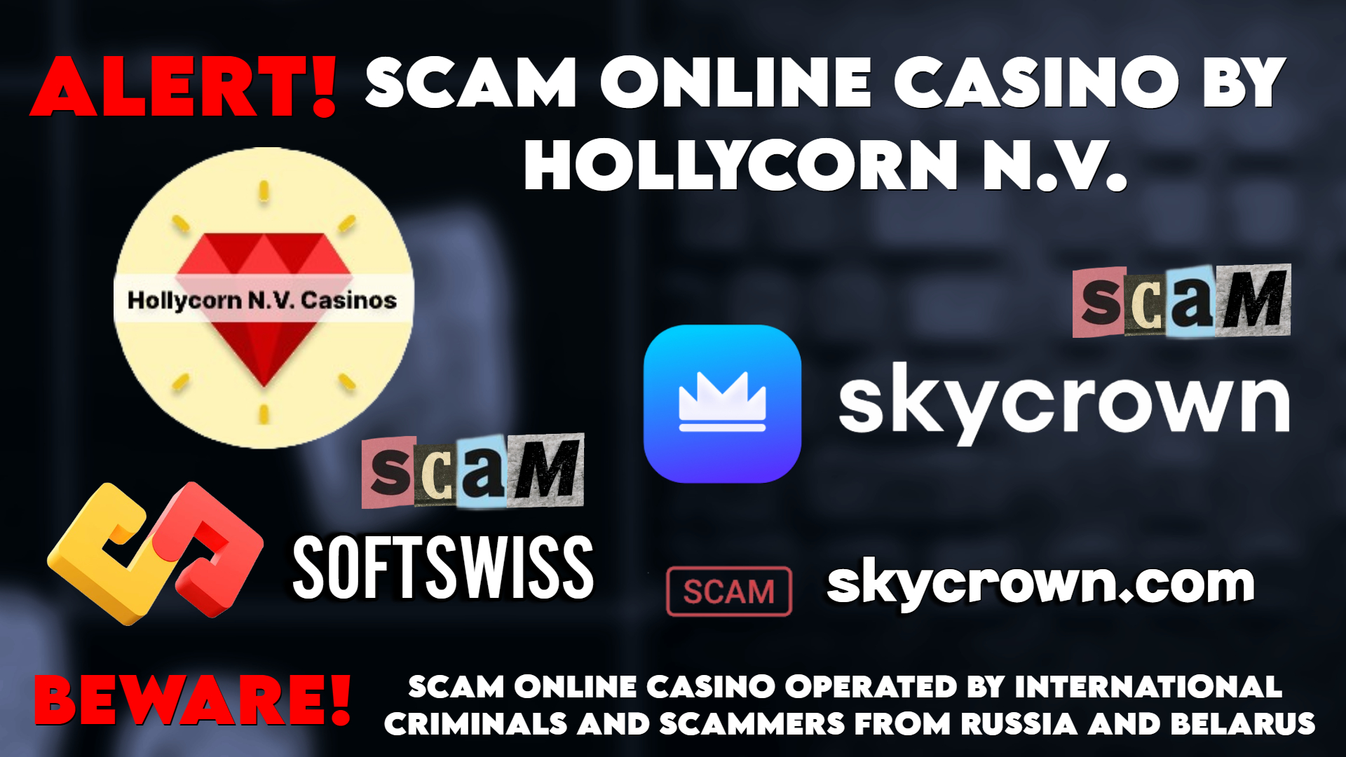 Skycrown - softswiss scam - Casino by Softswiss