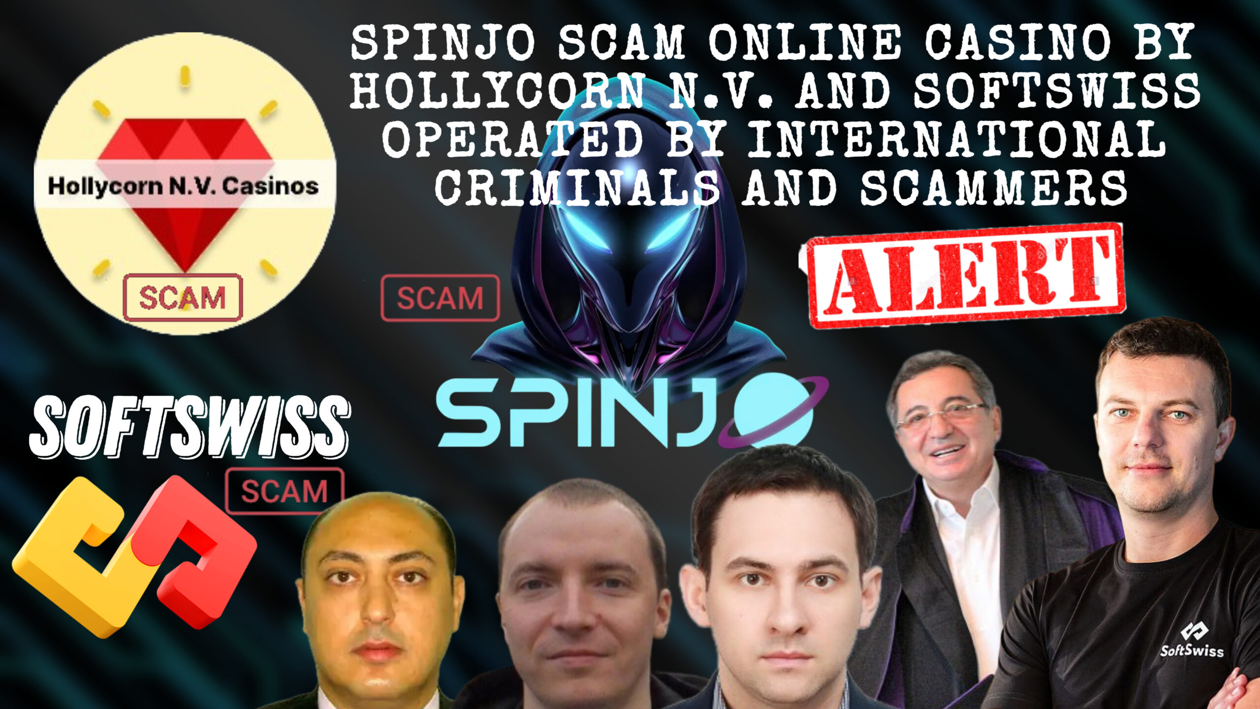 Spinjo - softswiss scam - Casino by Softswiss