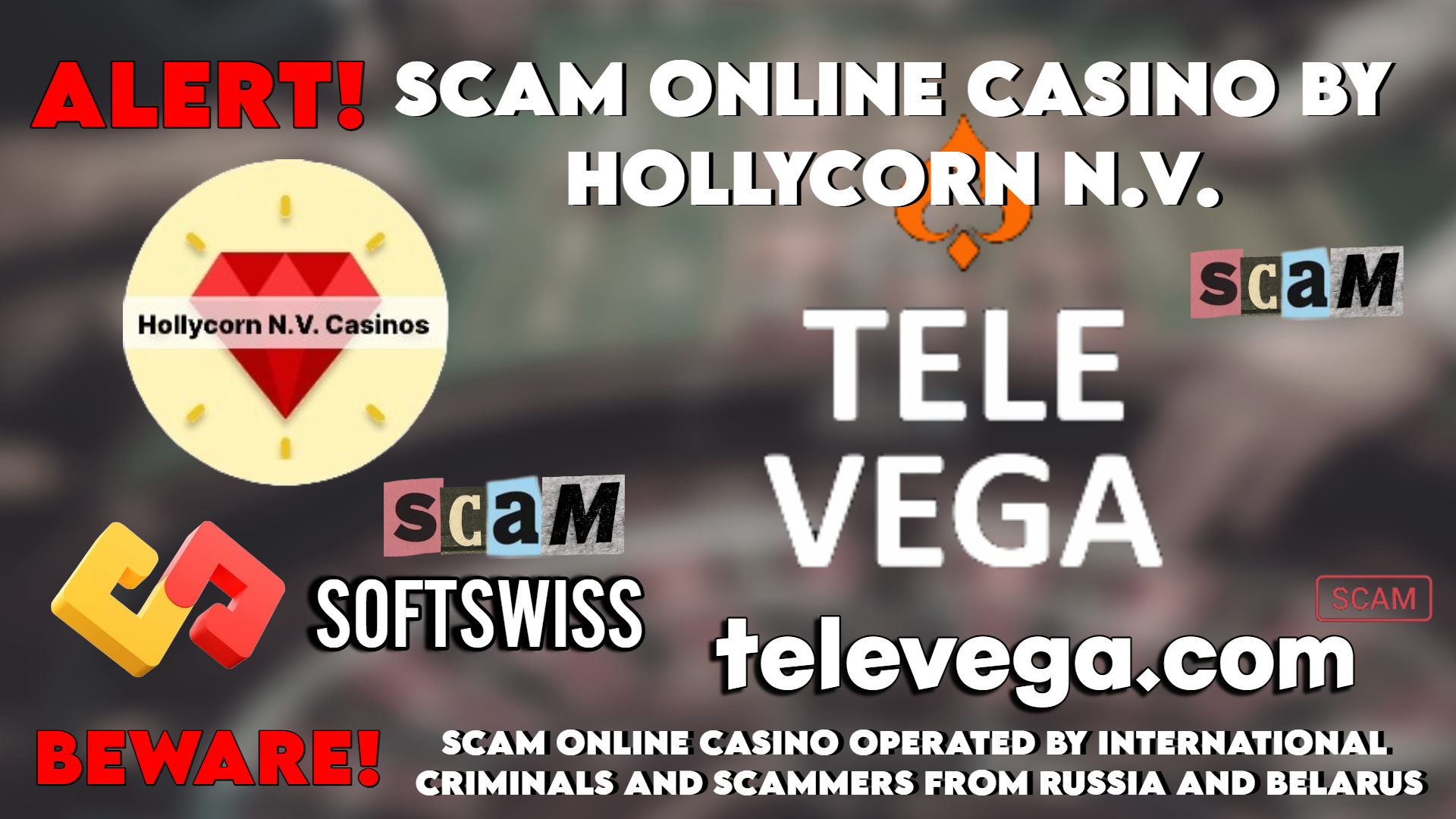 Televega - softswiss scam - Casino by Softswiss