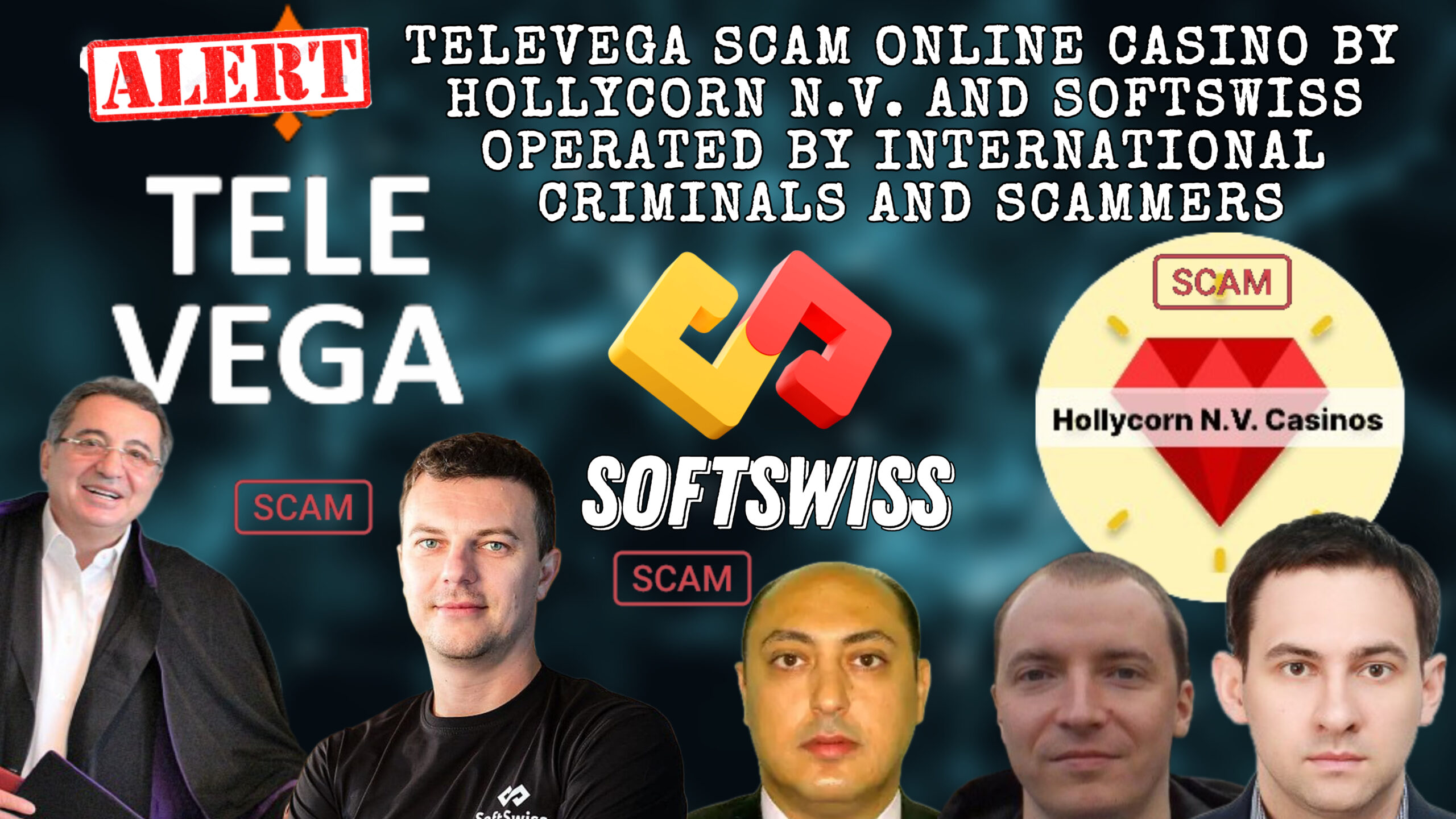 Televega - softswiss scam - Casino by Softswiss