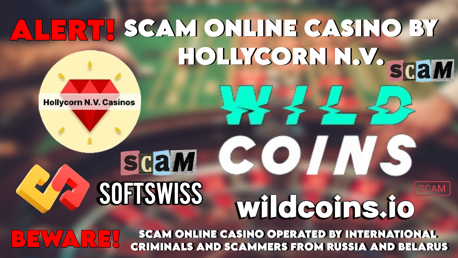 Wildcoins - softswiss scam - Casino by Softswiss